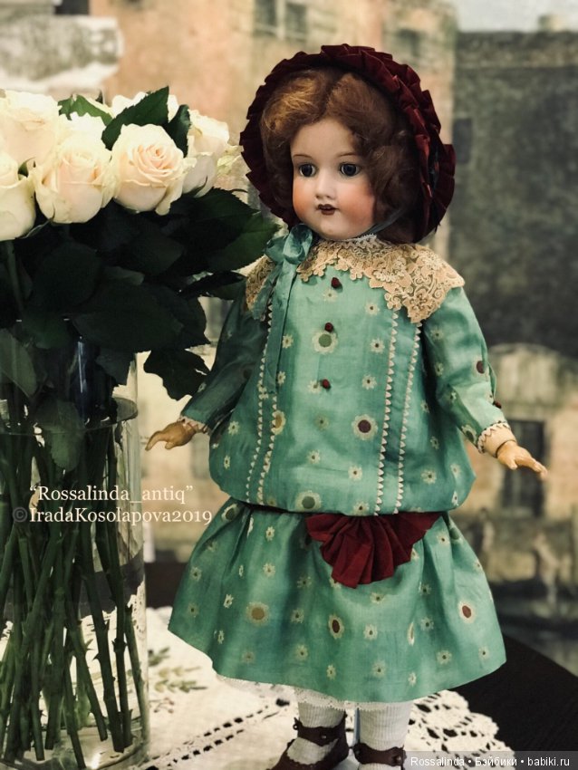 Такая разная Марселька — Антикварные куклы Armand Marseille (AM): молд 390