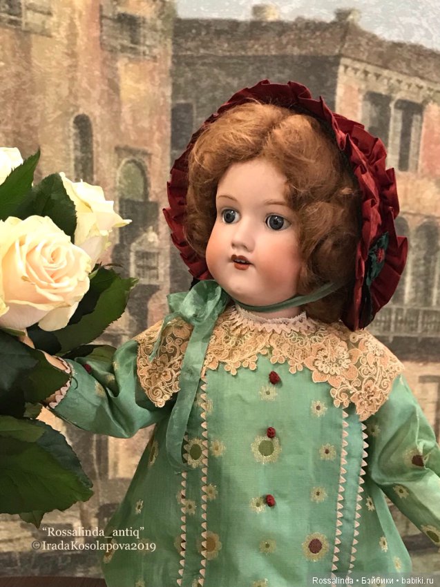 Такая разная Марселька — Антикварные куклы Armand Marseille (AM): молд 390