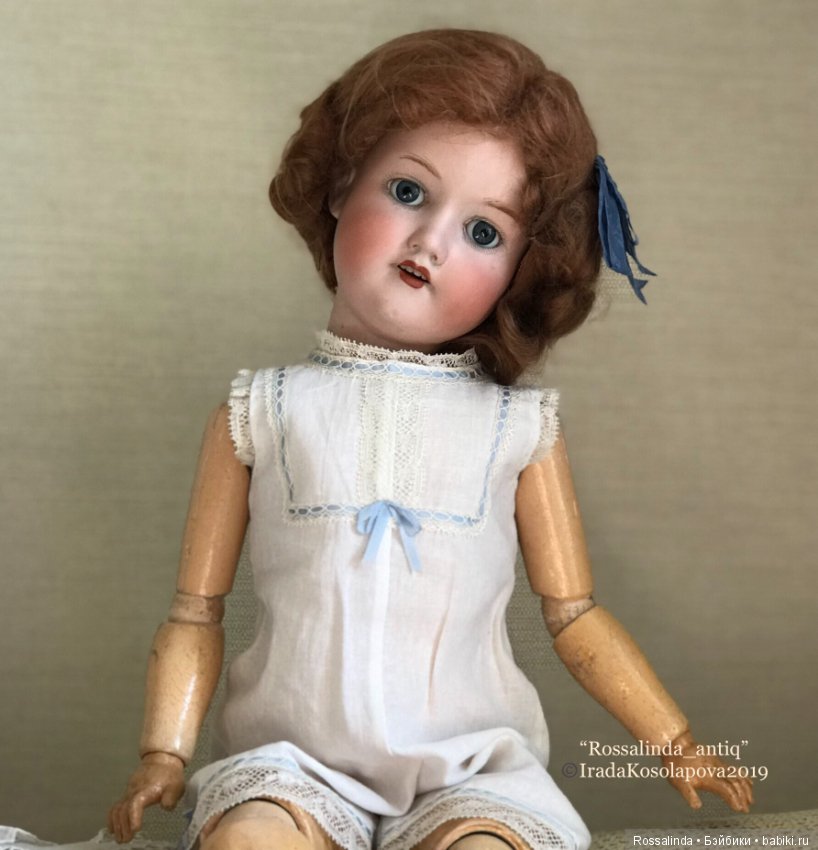 Такая разная Марселька — Антикварные куклы Armand Marseille (AM): молд 390