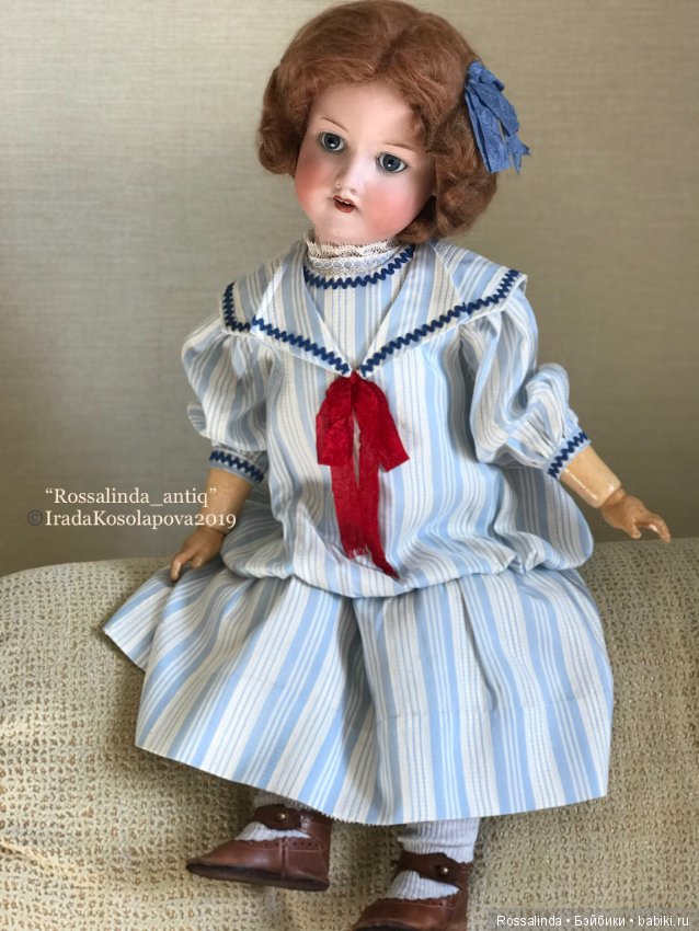 Такая разная Марселька — Антикварные куклы Armand Marseille (AM): молд 390