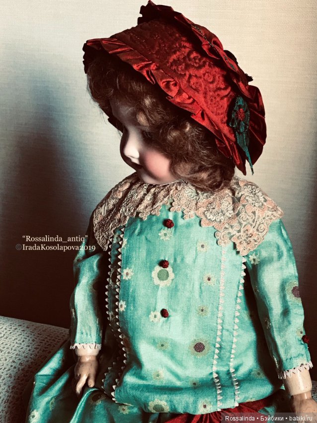 Такая разная Марселька — Антикварные куклы Armand Marseille (AM): молд 390