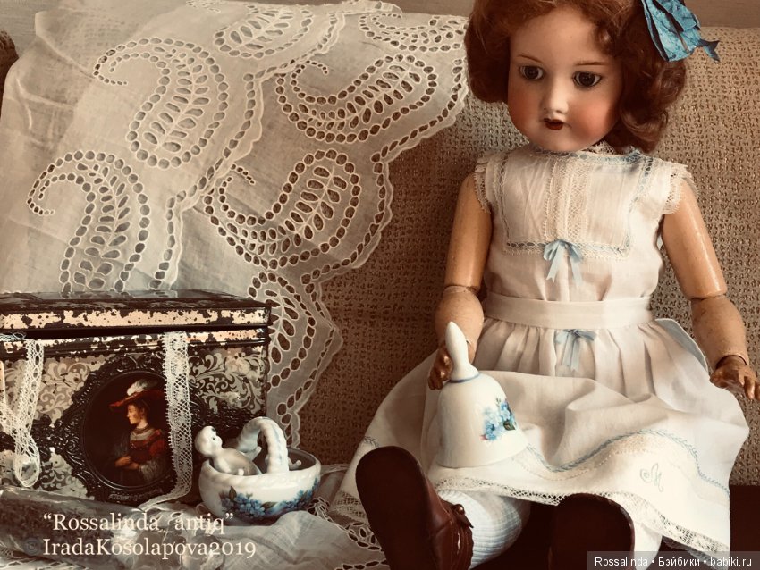 Такая разная Марселька — Антикварные куклы Armand Marseille (AM): молд 390 (фото 6)