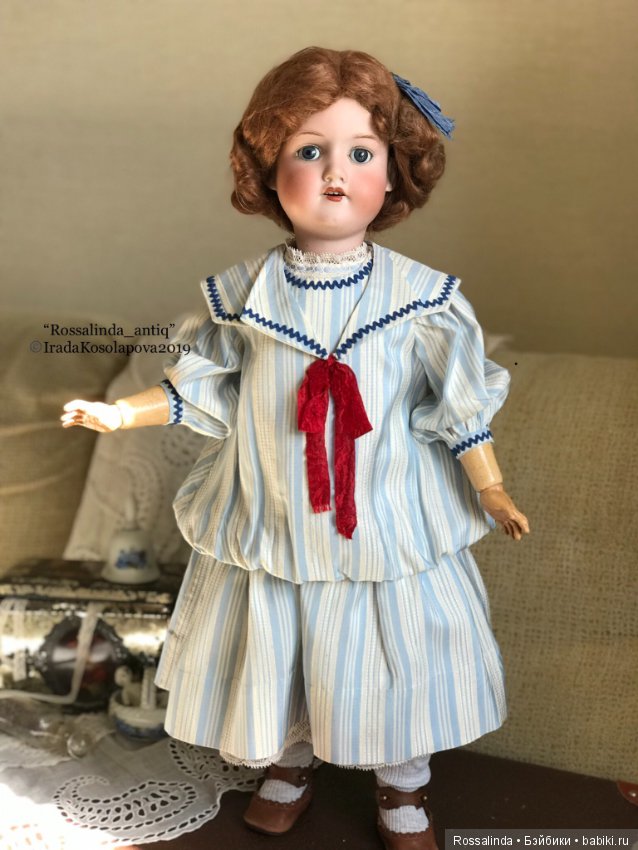 Такая разная Марселька — Антикварные куклы Armand Marseille (AM): молд 390