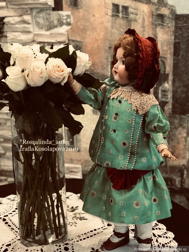 Такая разная Марселька — Антикварные куклы Armand Marseille (AM): молд 390