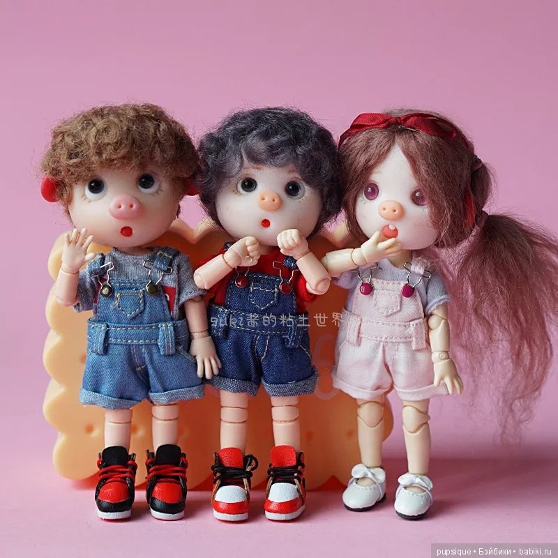 Головки Обитсу в виде животных