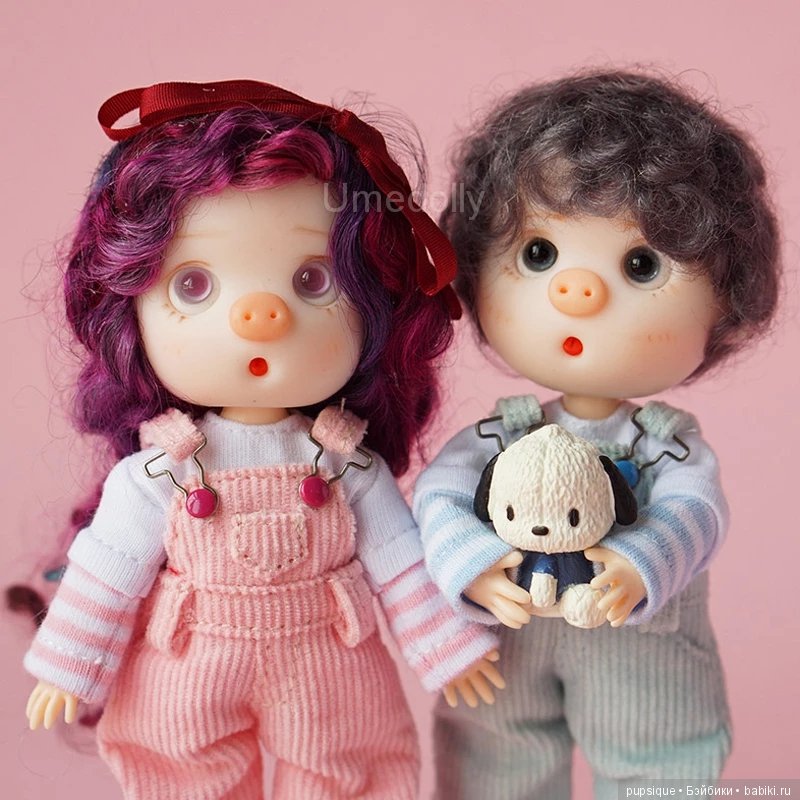 Головки Обитсу в виде животных (фото 9)