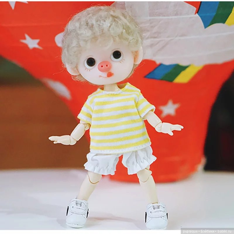 Головки Обитсу в виде животных