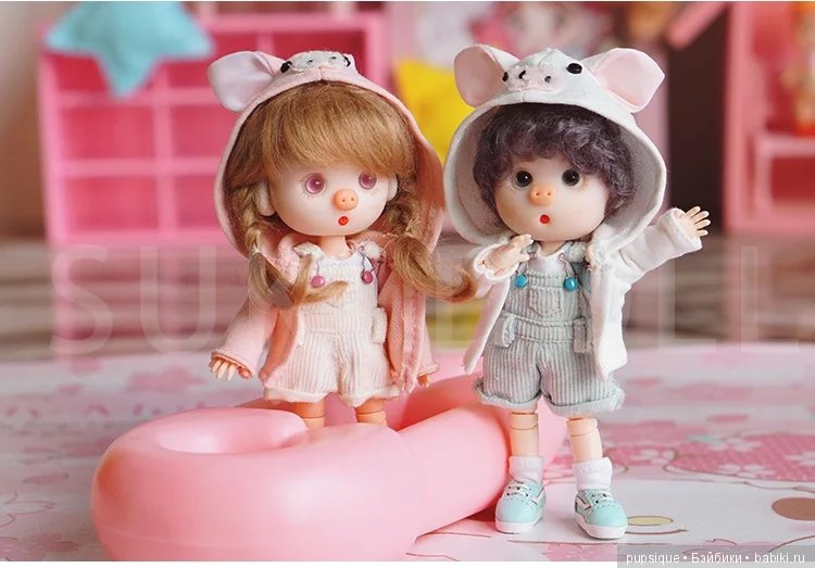 Головки Обитсу в виде животных (фото 8)