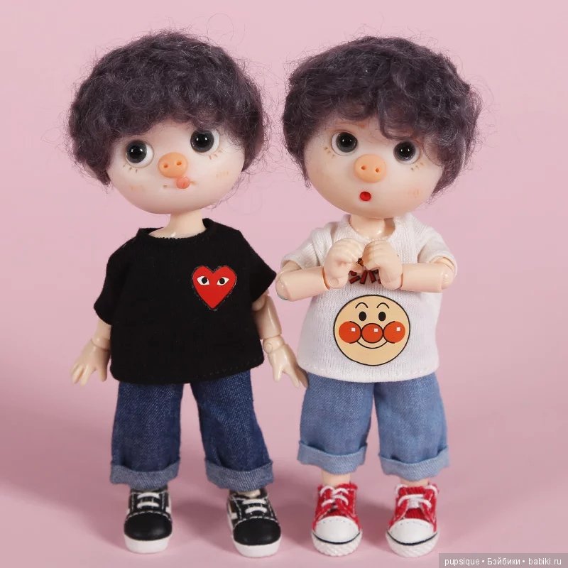 Головки Обитсу в виде животных