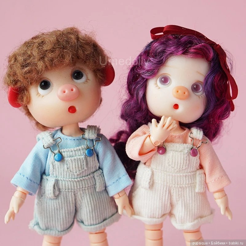 Головки Обитсу в виде животных (фото 10)