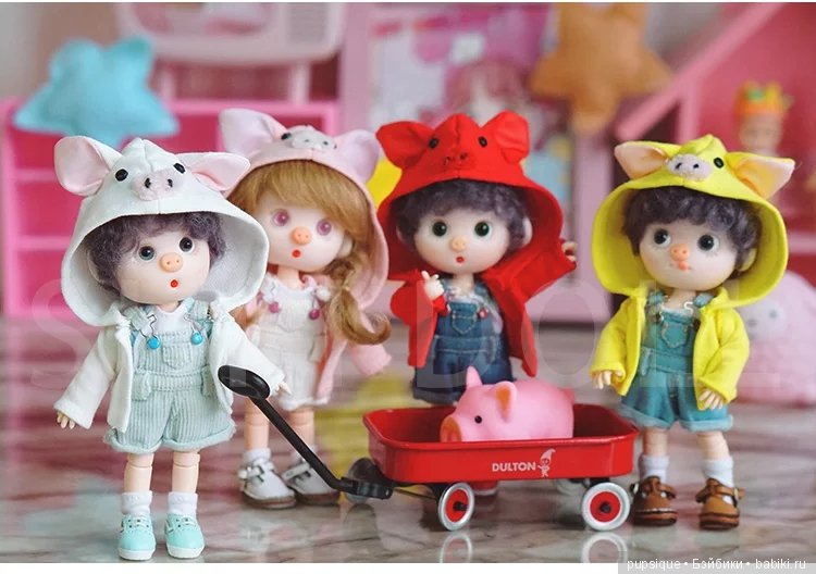 Головки Обитсу в виде животных (фото 3)