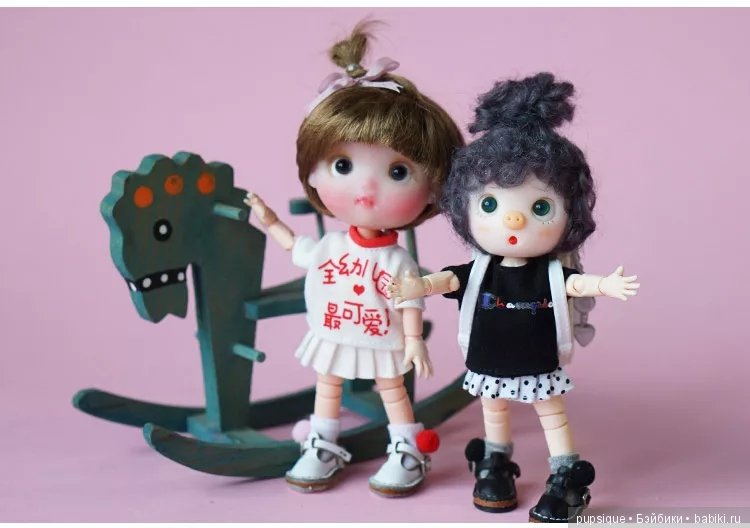 Головки Обитсу в виде животных