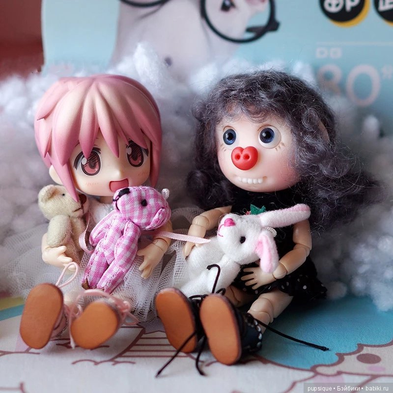 Головки Обитсу в виде животных (фото 5)