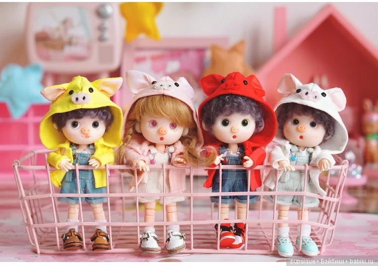 Головки Обитсу в виде животных (фото 4)