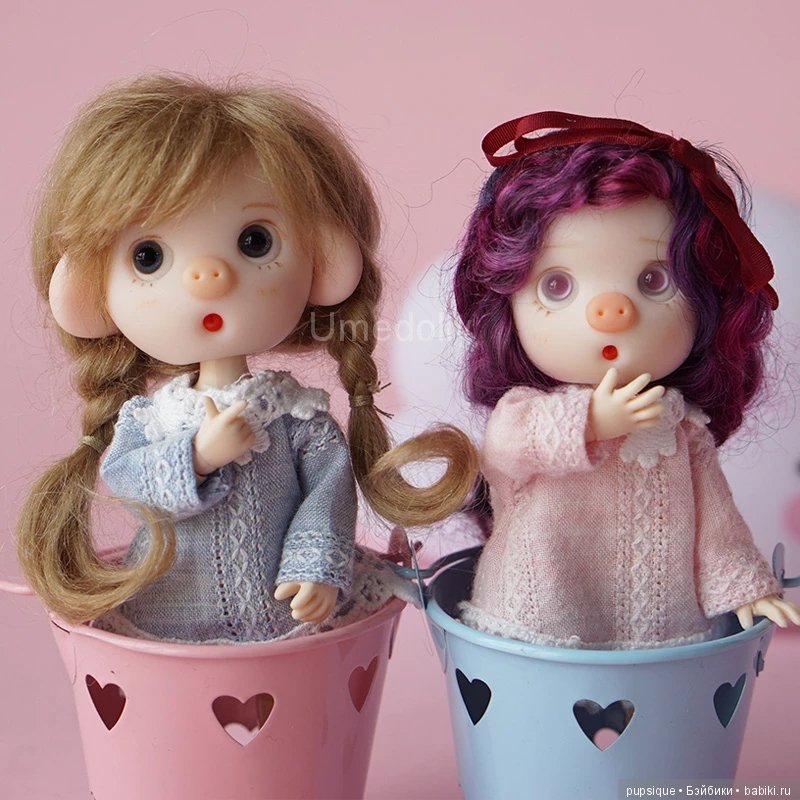 Головки Обитсу в виде животных