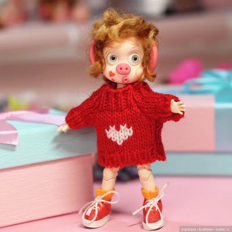 Головки Обитсу в виде животных