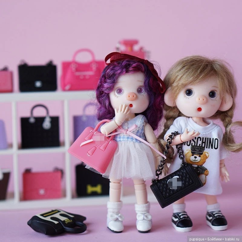 Головки Обитсу в виде животных