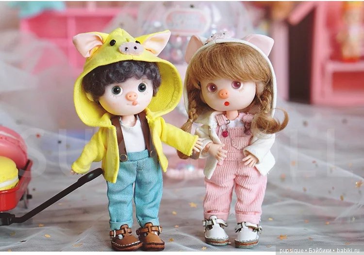 Головки Обитсу в виде животных (фото 7)