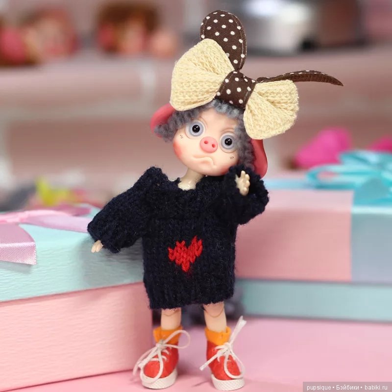 Головки Обитсу в виде животных