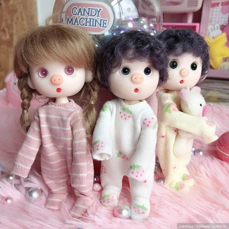 Головки Обитсу в виде животных