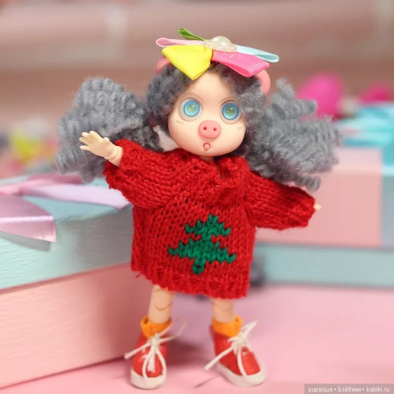 Головки Обитсу в виде животных