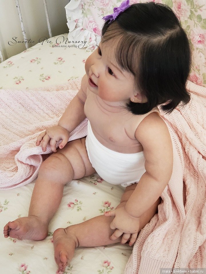 Teegan скульптора Ping Lau, автор куклы April Shinlever-Yap (фото 3)