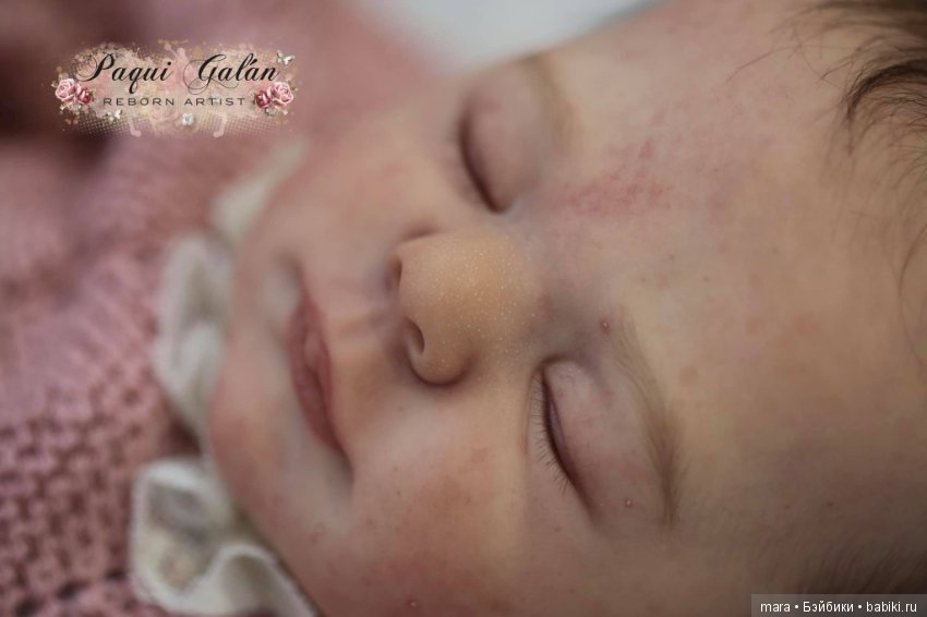 Elise скульптора Karola Wegerich, автор прототипа Paqui Galan