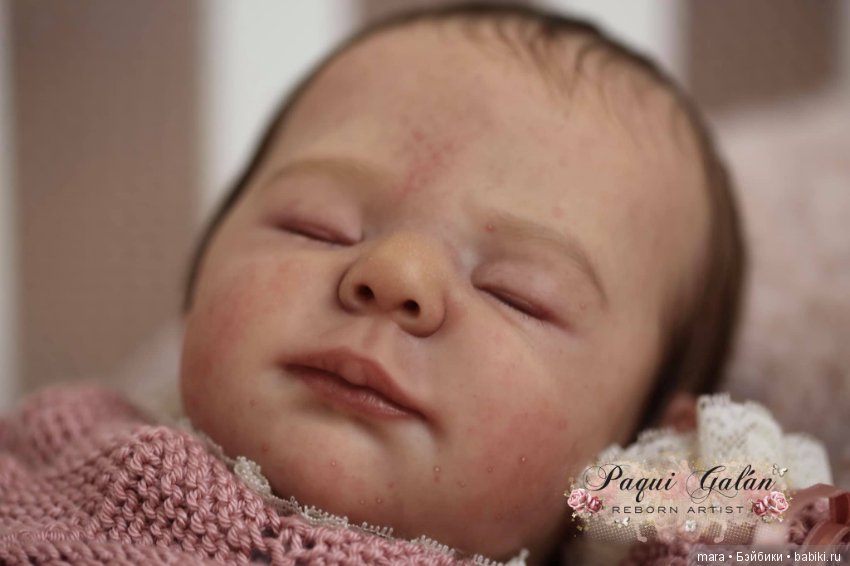 Elise скульптора Karola Wegerich, автор прототипа Paqui Galan