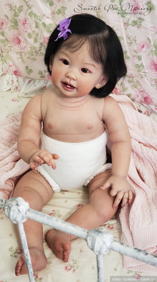 Teegan скульптора Ping Lau, автор куклы April Shinlever-Yap (фото 4)