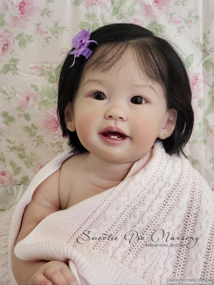 Teegan скульптора Ping Lau, автор куклы April Shinlever-Yap (фото 2)