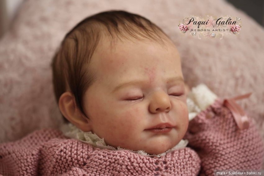 Elise скульптора Karola Wegerich, автор прототипа Paqui Galan