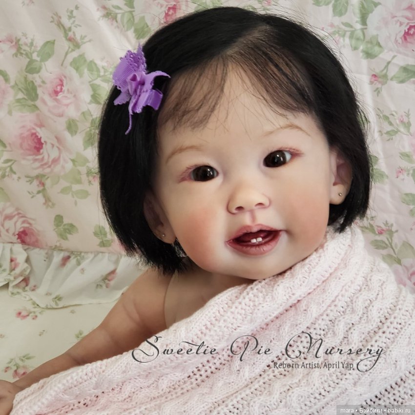 Teegan скульптора Ping Lau, автор куклы April Shinlever-Yap (фото 5)