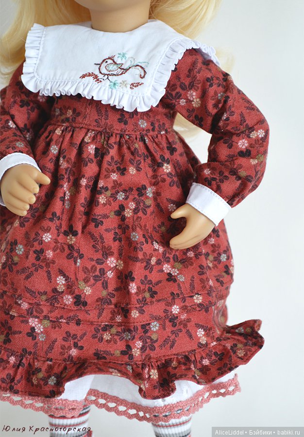 Платья для Минушечек, много красивых платьев (фото 6)