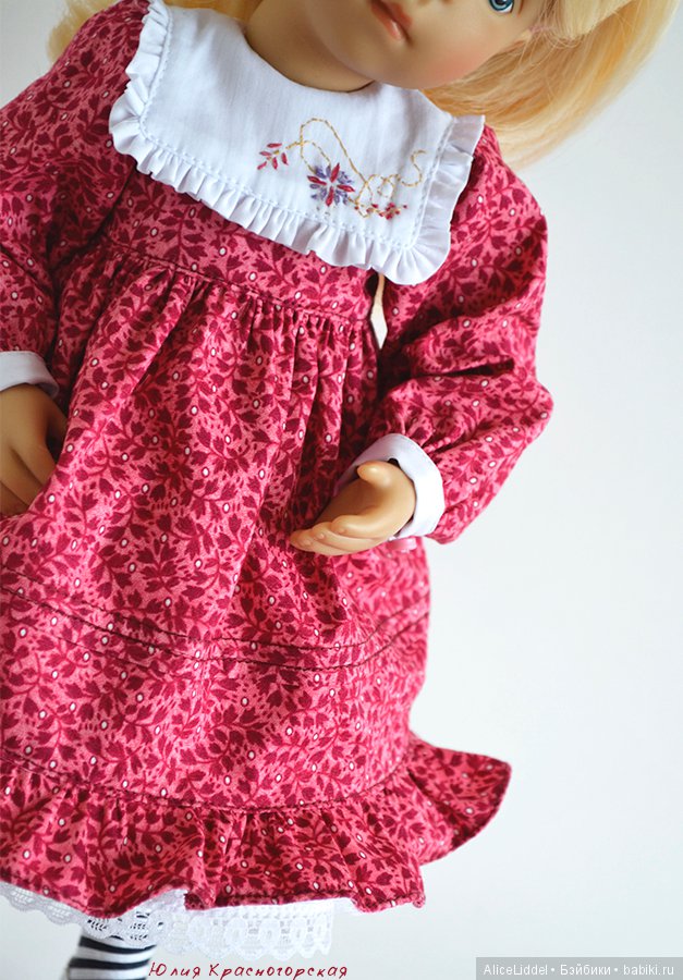 Платья для Минушечек, много красивых платьев