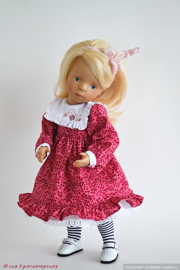 Платья для Минушечек, много красивых платьев