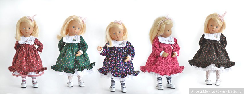 Платья для Минушечек, много красивых платьев