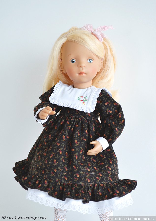 Платья для Минушечек, много красивых платьев