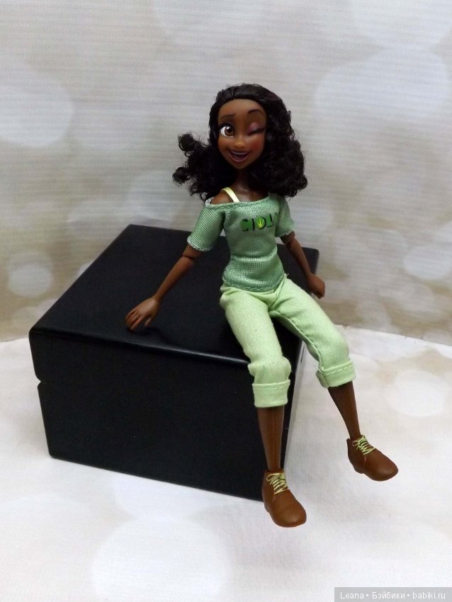 Новая малышка 1/12. Принцесса Диснея Тиана
