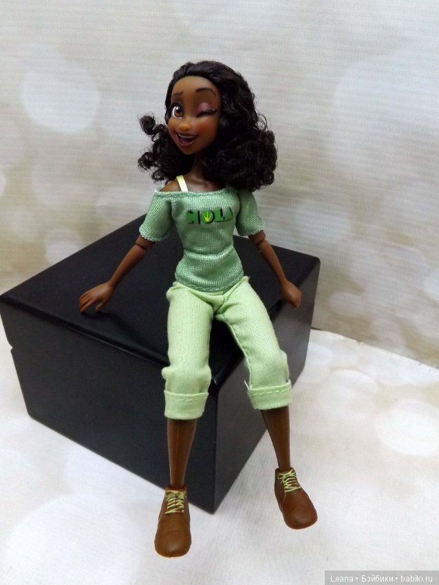 Новая малышка 1/12. Принцесса Диснея Тиана (фото 2)