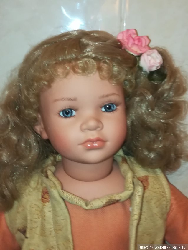 Кэрол от Кармен Гонсалес — Куклы Carmen Gonzalez (Кармен Гонсалез): Мариетта