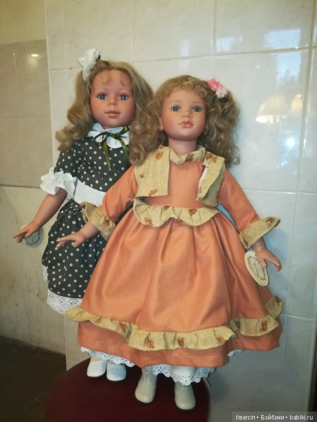 Кэрол от Кармен Гонсалес — Куклы Carmen Gonzalez (Кармен Гонсалез): Мариетта (фото 3)