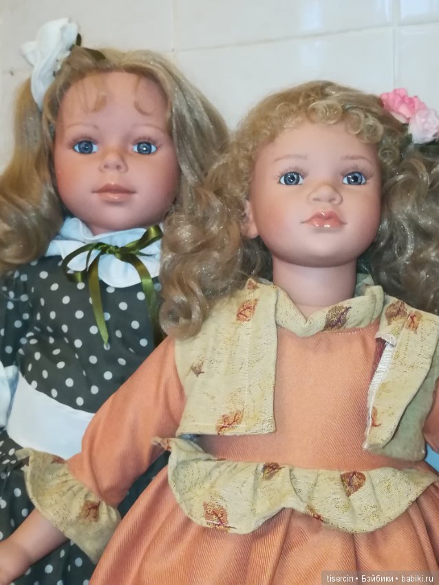 Кэрол от Кармен Гонсалес — Куклы Carmen Gonzalez (Кармен Гонсалез): Мариетта (фото 4)