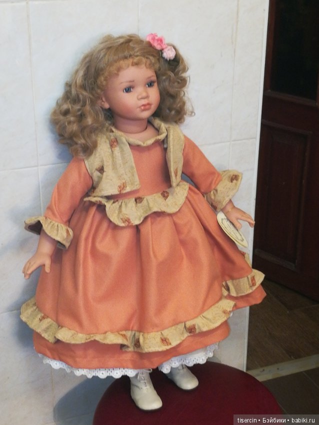 Кэрол от Кармен Гонсалес — Куклы Carmen Gonzalez (Кармен Гонсалез): Мариетта (фото 2)