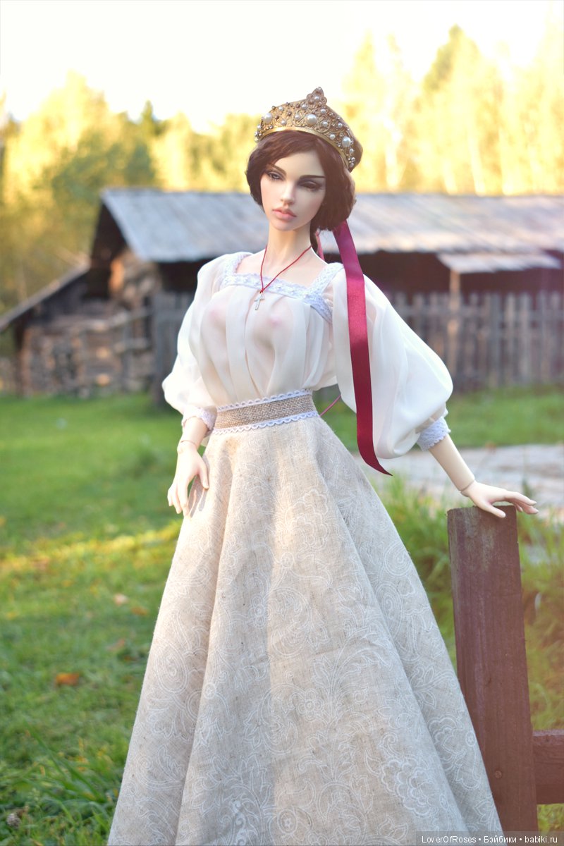 Водяной — Фотоистории с куклами BJD (БЖД): сериалы (фото 3)