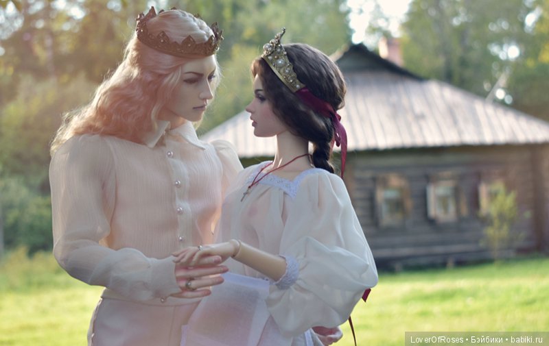 Водяной — Фотоистории с куклами BJD (БЖД): сериалы