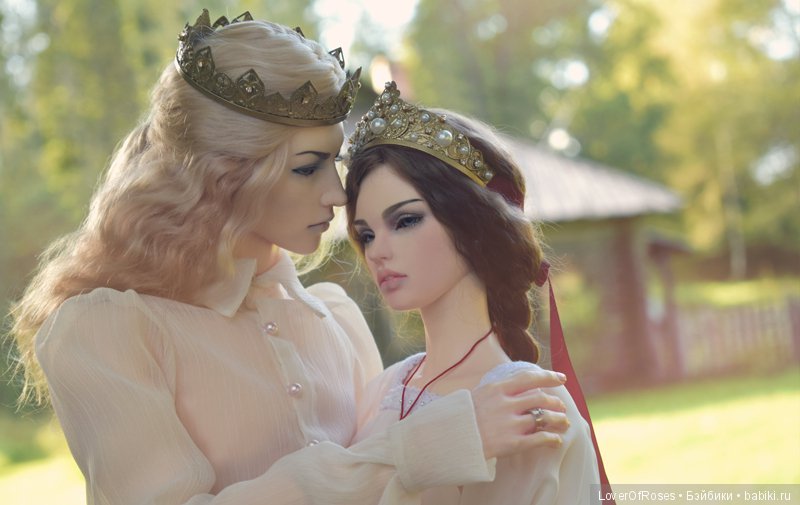 Водяной — Фотоистории с куклами BJD (БЖД): сериалы (фото 2)