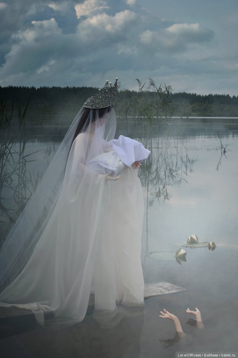 Водяной — Фотоистории с куклами BJD (БЖД): сериалы (фото 10)