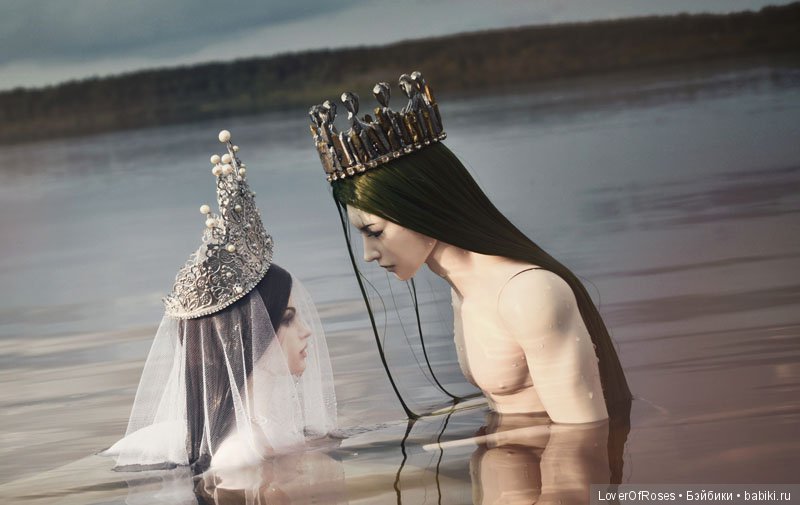 Водяной — Фотоистории с куклами BJD (БЖД): сериалы (фото 9)