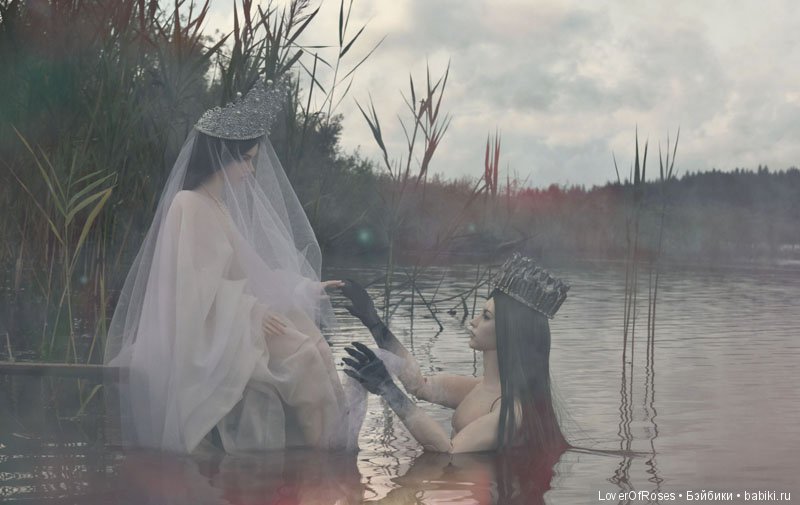 Водяной — Фотоистории с куклами BJD (БЖД): сериалы (фото 8)