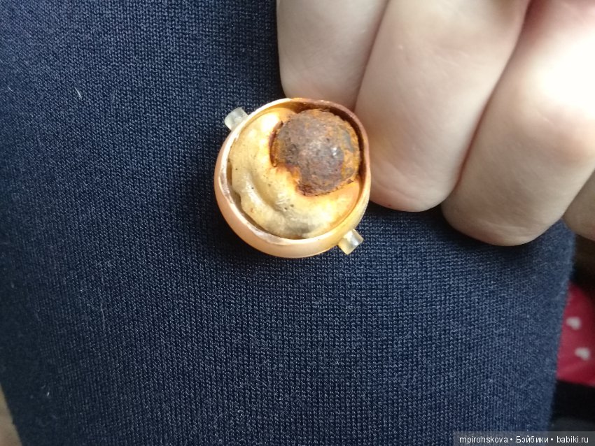 Глазки пупса ГДР — Ремонт кукол СССР и ГДР (немок): чернота